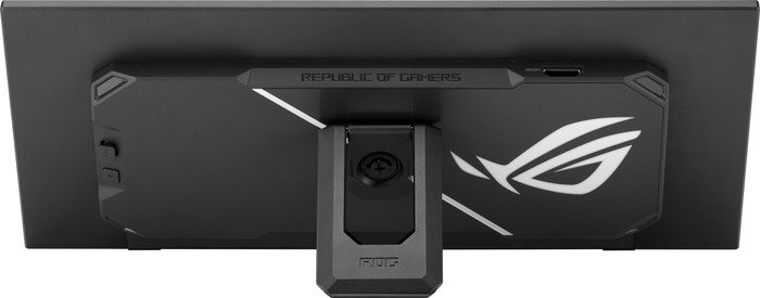 ASUS ROG Strix XG129C achterkant