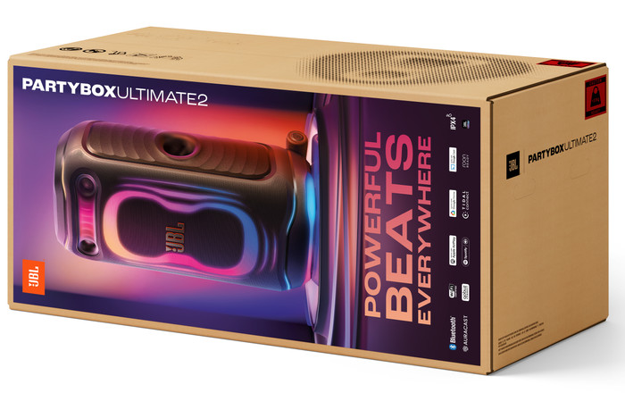 JBL Partybox Ultimate 2 emballage