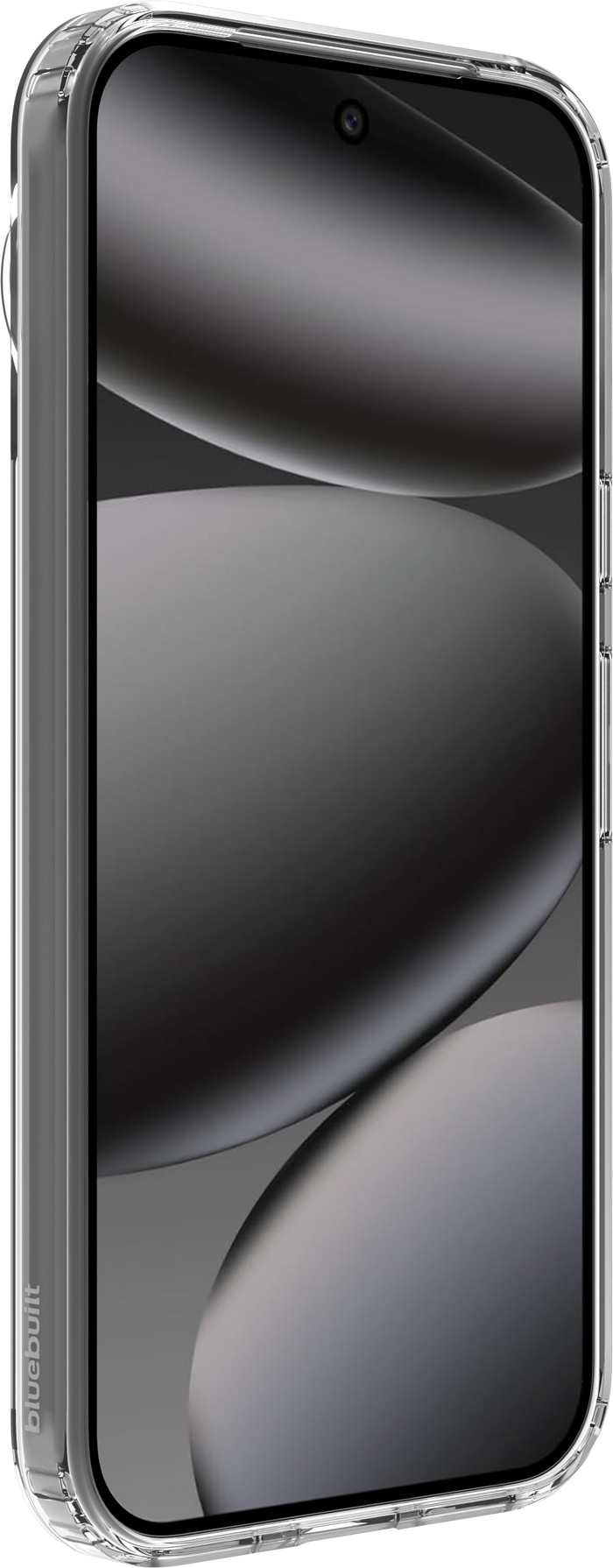 BlueBuilt Protective Back Cover met Magneet Google Pixel 11 Pro Transparant linkerkant