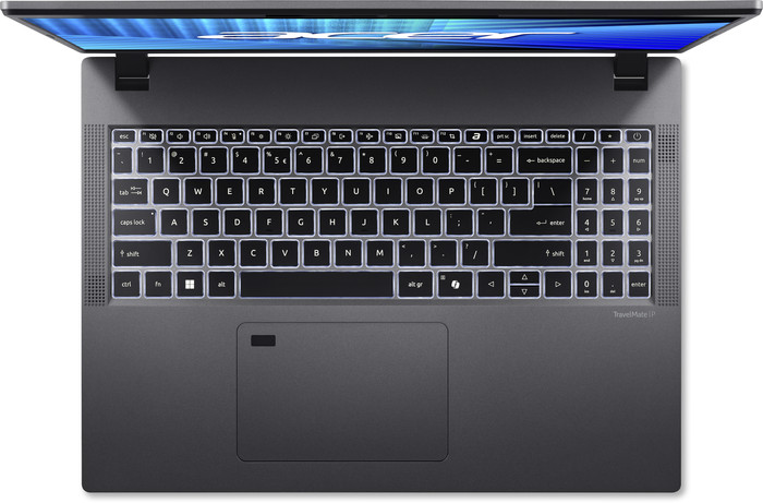 Acer TravelMate P2 16 TMP216-51-G3-TCO-58SX Azerty bovenkant