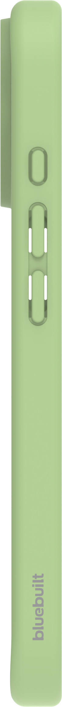 BlueBuilt Protective Back Cover met MagSafe Apple iPhone 17 Groen linkerkant