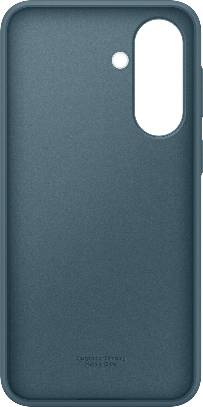 Samsung Galaxy A37 Siliconen Back Cover Donkergroen voorkant