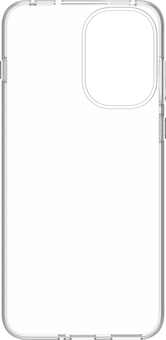 BlueBuilt OnePlus 15R Back Cover Transparant voorkant