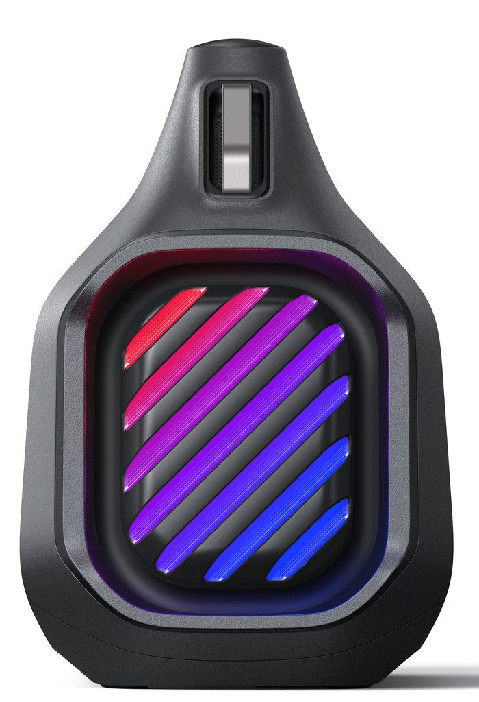 Soundcore Boom 2 Pro Zwart linkerkant