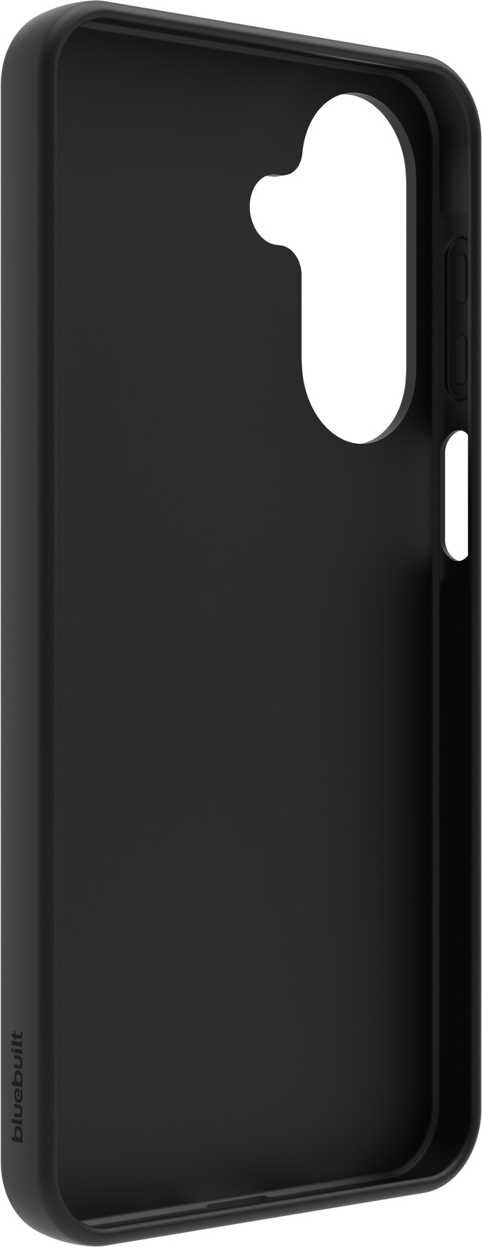 BlueBuilt Samsung Galaxy A27 Back Cover Zwart rechterkant