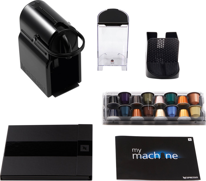 Krups Nespresso Inissia XN1001 Blanc accessoire