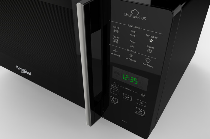 Whirlpool MCP 349/1 BL détail