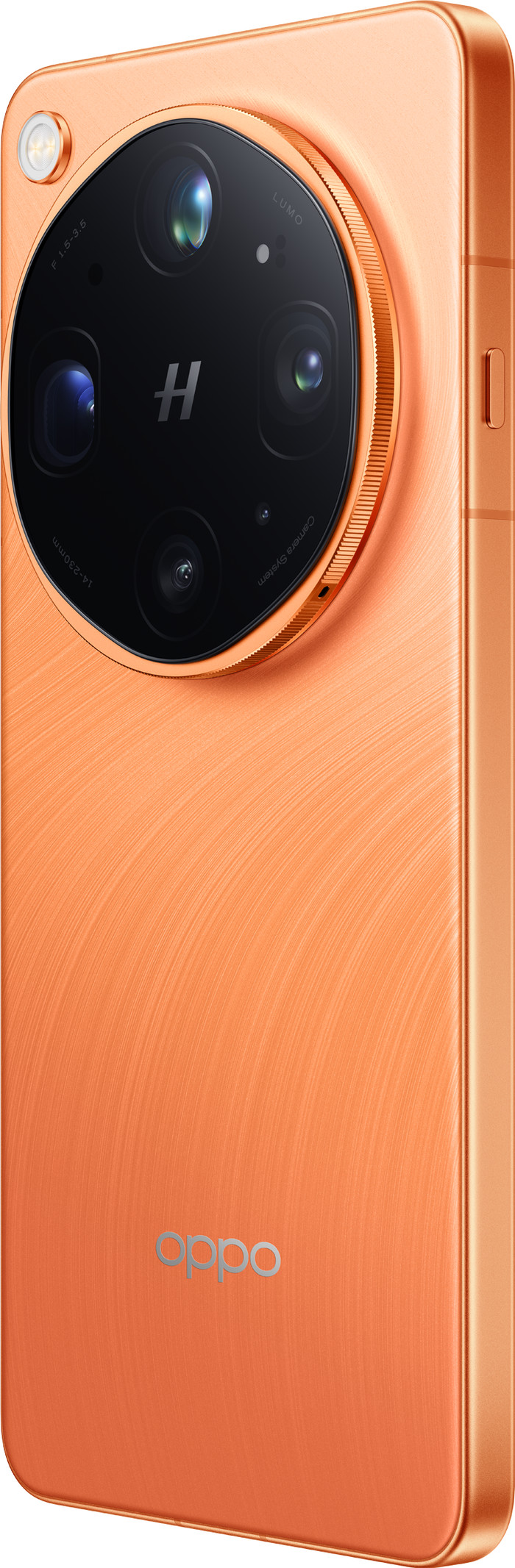 OPPO Find X9 Ultra 512 Go Orange 5G arrière