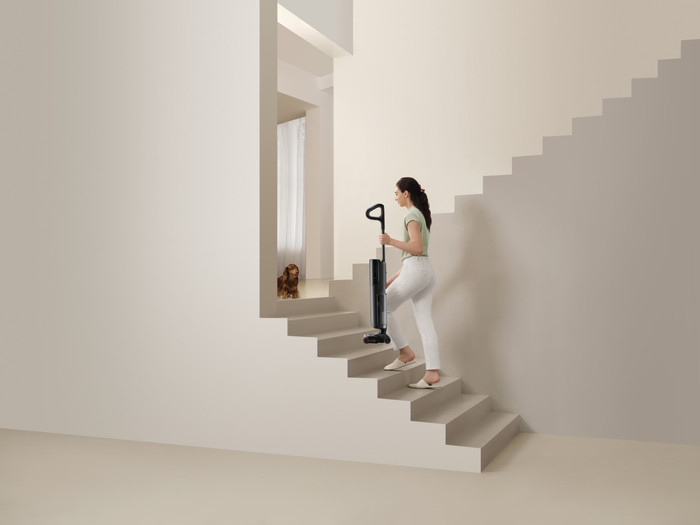Mova M10 Neo product in gebruik