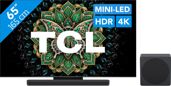 TCL QD Mini-led 65" C69K Pro (2026) + TCL A65K Main Image