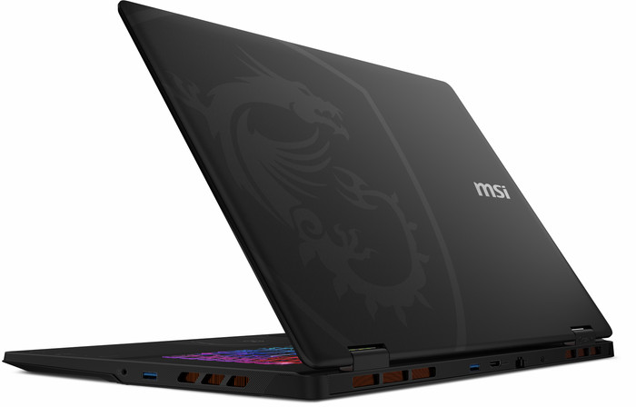 MSI Crosshair 18 HX AI A2XWGXKG-088BE arrière