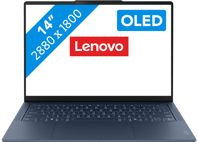 Lenovo Yoga Slim 7 OLED Copilot+ PC 14Q8Y11 83QR003UMB Azerty Main Image