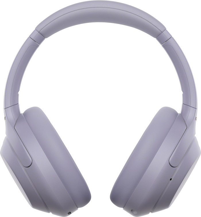 Sony WH-1000XM4C Paars voorkant