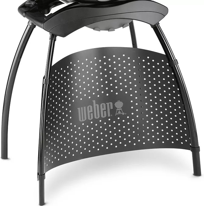 Weber Q1400 avec Support détail