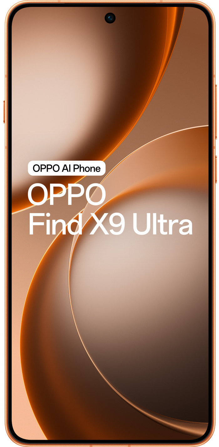 OPPO Find X9 Ultra 512 Go Orange 5G avant