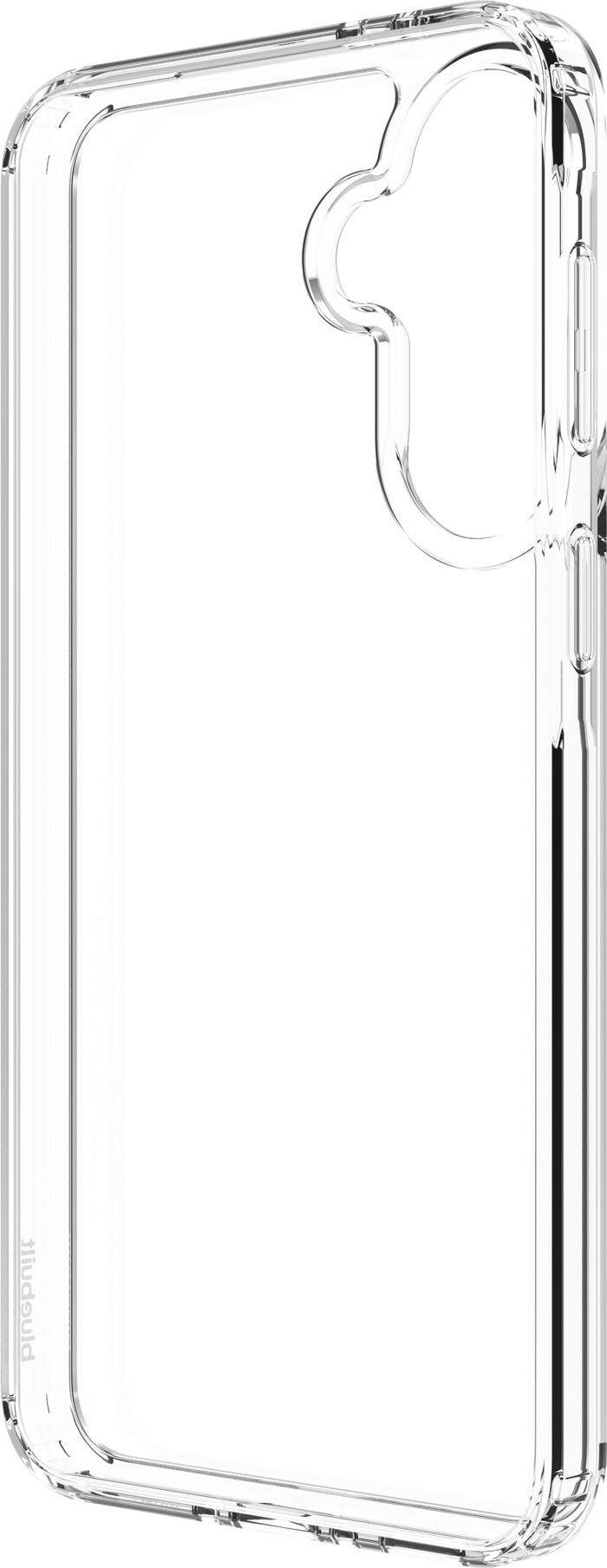 BlueBuilt Protective Back Cover Samsung Galaxy A37 Transparant achterkant