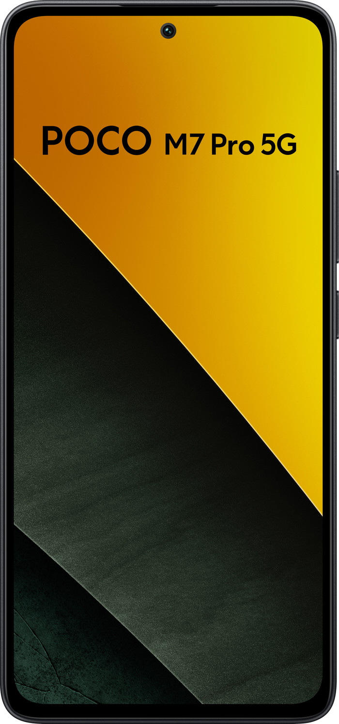 POCO M7 Pro 256GB Zwart 5G voorkant