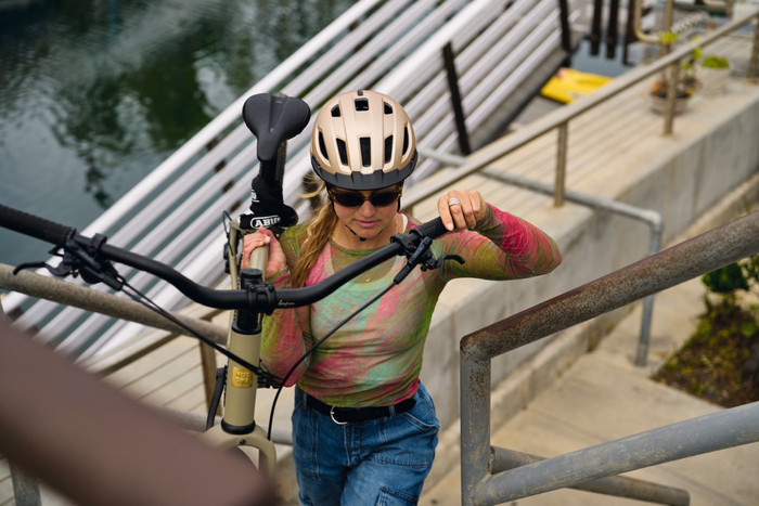 ABUS URBAN-I 4.0 ACE Or S produit à l'usage