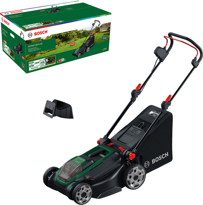 Bosch Rotak 18V2-43 (zonder accu) verpakking
