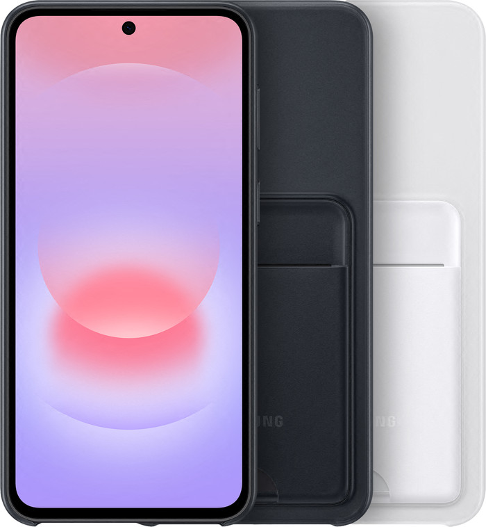 Samsung Galaxy A37 Card Slot Back Cover Wit samengesteld product