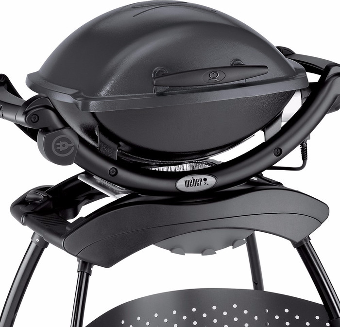 Weber Q1400 avec Support détail