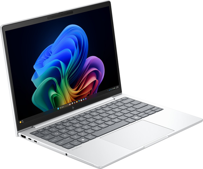 HP EliteBook 8 G2i 13.3'' Copilot+ PC - DW7X3ET Azerty linkerkant