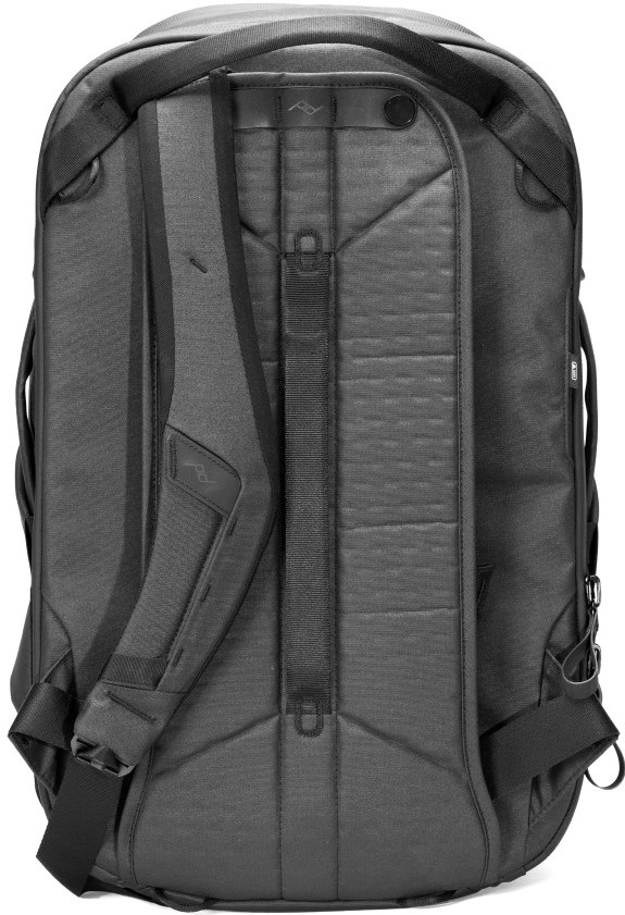 Peak Design Travel Backpack 30L v2 Black achterkant