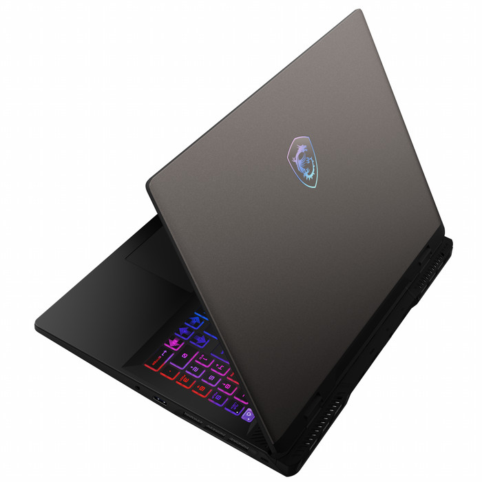 MSI Crosshair A16 HX D8WFKG-210BE achterkant