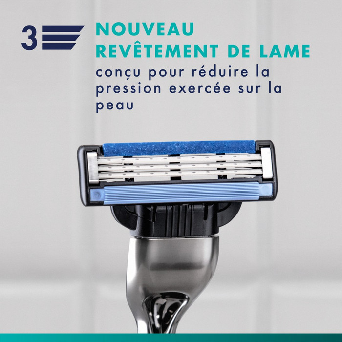 Gillette Mach3 + 12 recharges de rasoir visuel fournisseur