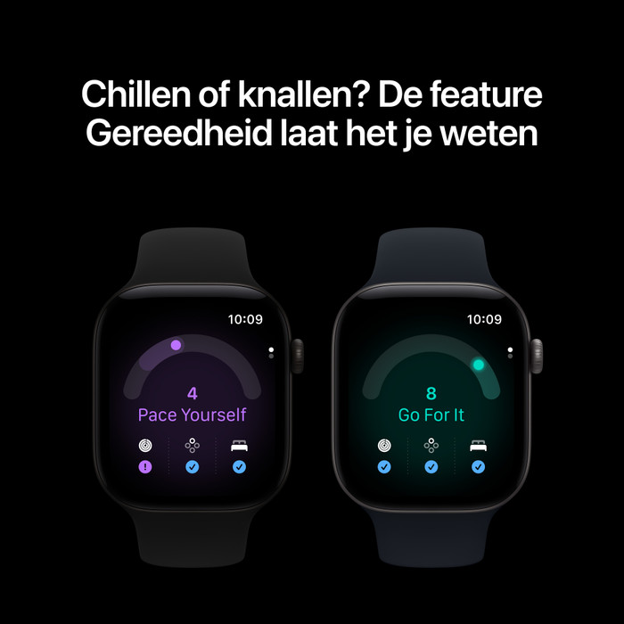 Apple Watch Series 12 Cellular 46mm Dark Bronze Sport Band M/L visual supplier