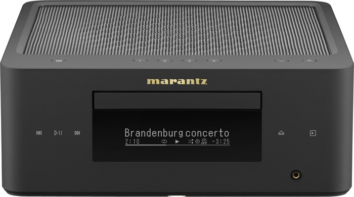 Marantz MCR 60n DAB Zwart voorkant