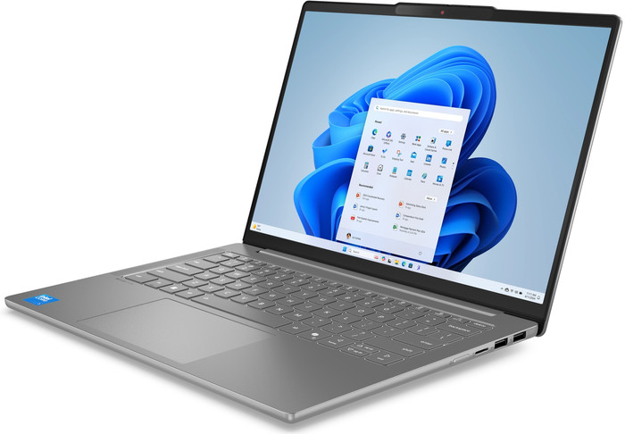 Lenovo IdeaPad Slim 5 14IRH10 83HR00CYMB Azerty voorkant