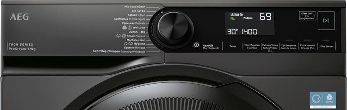 AEG LR76CBB94 7000 ProSteam detail