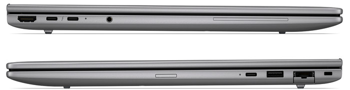 HP ZBook 8 G2i 16'' Copilot+ PC E7WP7ET Azerty samengesteld product