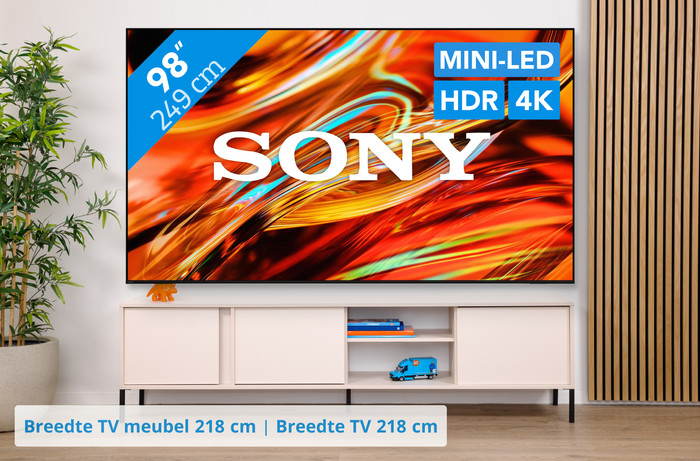 Sony Bravia 7 II True RGB 98" (2026) visual Coolblue 1