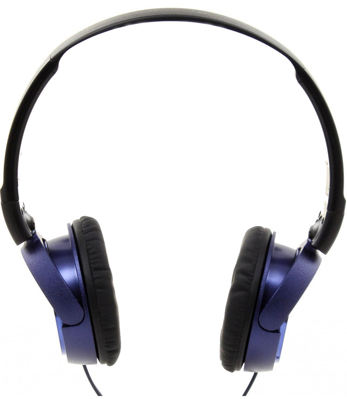 Sony MDR-ZX310AP Bleu avant