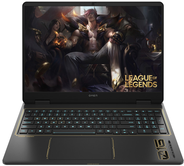HP OMEN 16-am1970nd AZERTY front