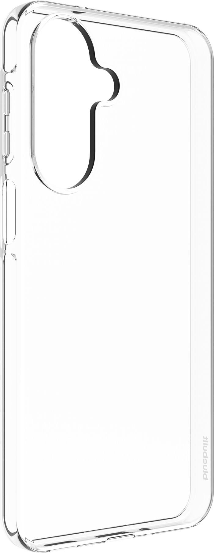 BlueBuilt Samsung Galaxy A27 Back Cover Transparant linkerkant