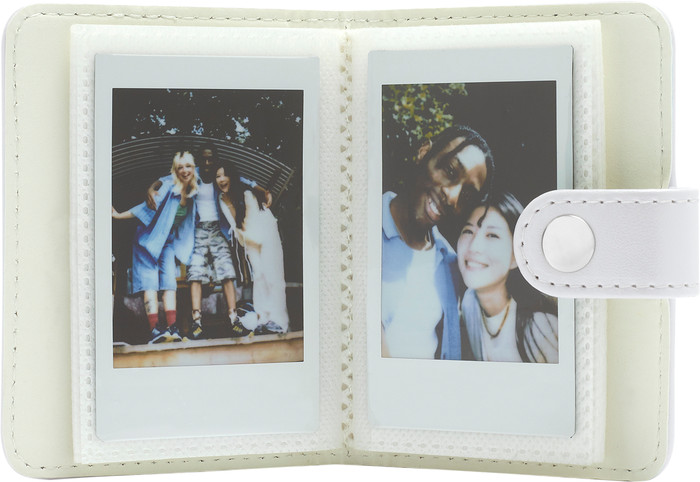 Fujifilm Instax Mini 13 Kit d'Accessoires Clay White avant