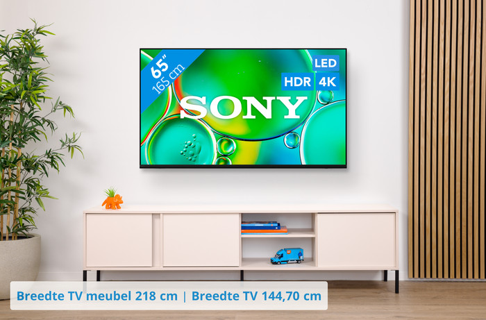 Sony Bravia 2 II Led 65" (2026) visual Coolblue 1