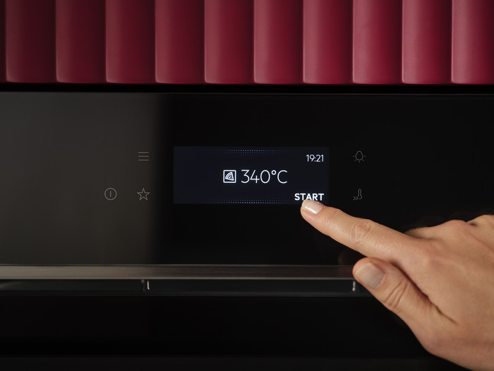 AEG TX7PB631SB PizzaExpert detail