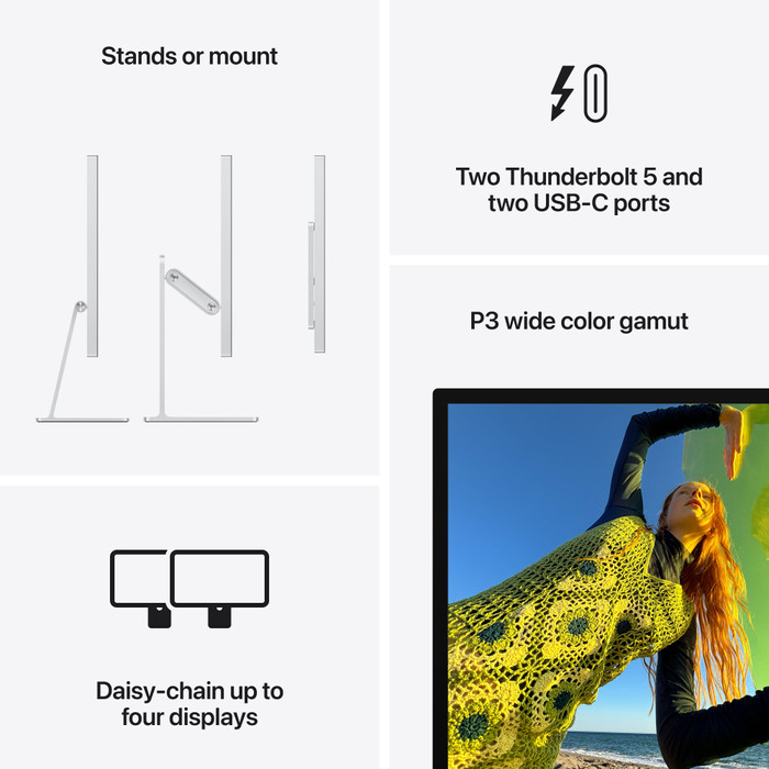 Apple Studio Display (2026) with VESA Mounting visual supplier