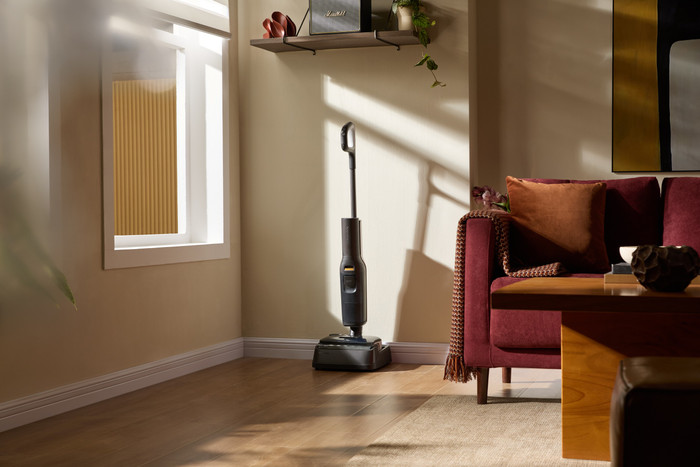 Roborock F25 product in gebruik