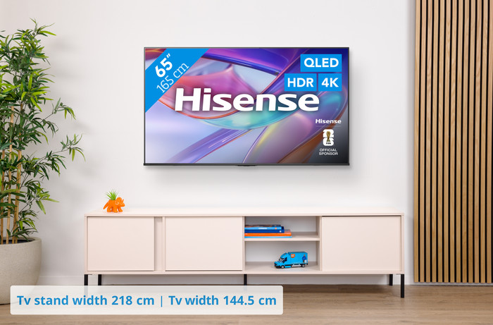 Hisense QLED 65" E79S (2026) visual Coolblue 1