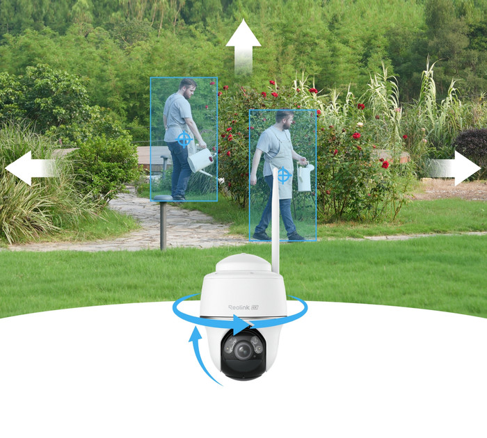 Reolink Argus B440 product in gebruik