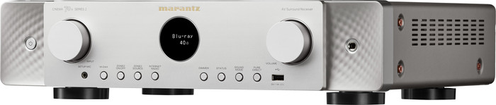 Marantz CINEMA 70s SERIE 2 Zilver linkerkant