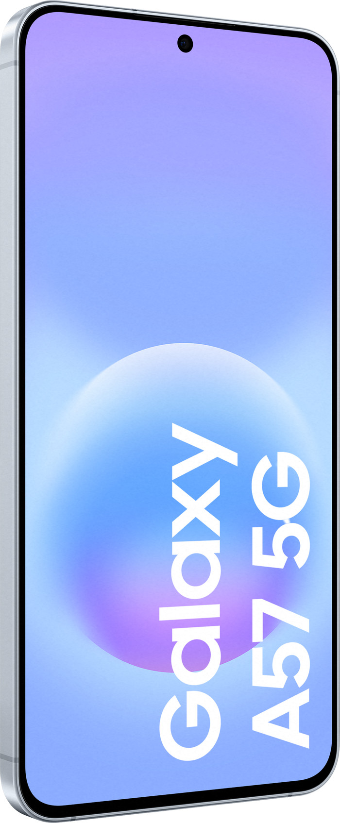 Samsung Galaxy A57 128 Go Bleu Clair 5G avant