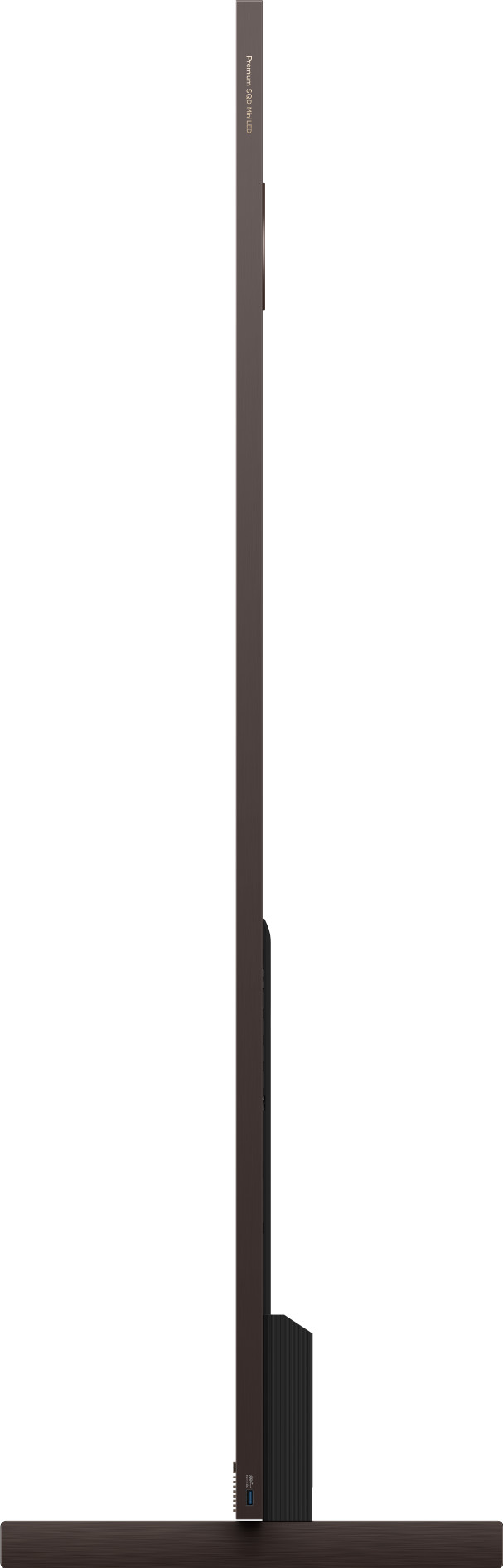 TCL SQD Mini-led 85" X11L (2026) rechterkant