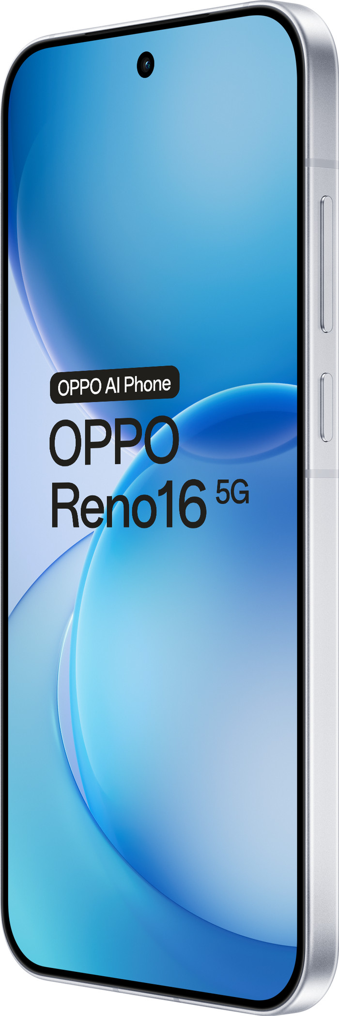 OPPO Reno16 512 Go Blanc 5G avant