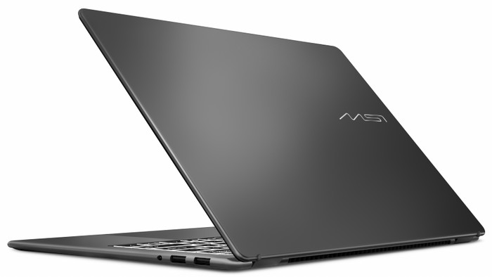 MSI Prestige 14 AI+ OLED D3MG-451BEN Azerty back